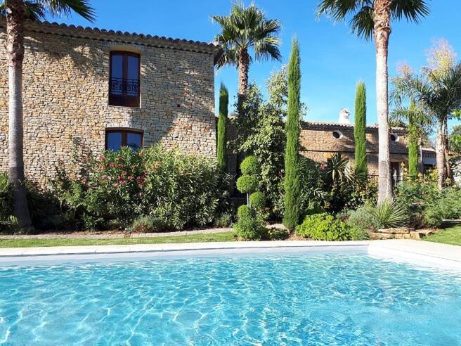 La Bastide de l'Oliveraie Le Castellet  Extérieur photo