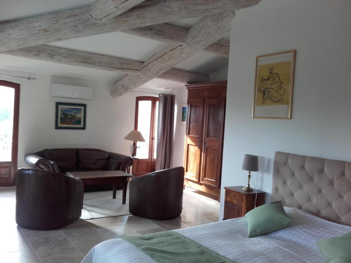 La Bastide de l'Oliveraie Le Castellet  Extérieur photo