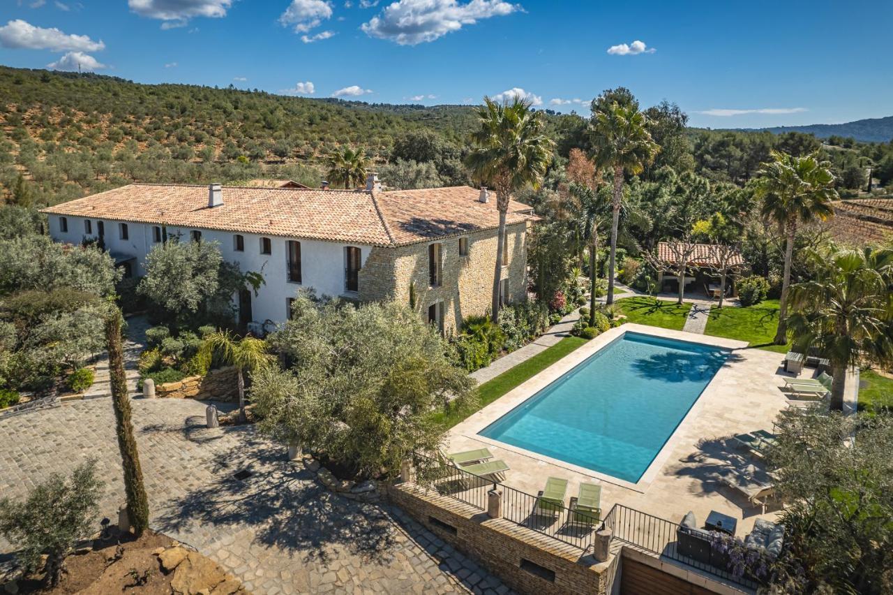 La Bastide de l'Oliveraie Le Castellet  Extérieur photo